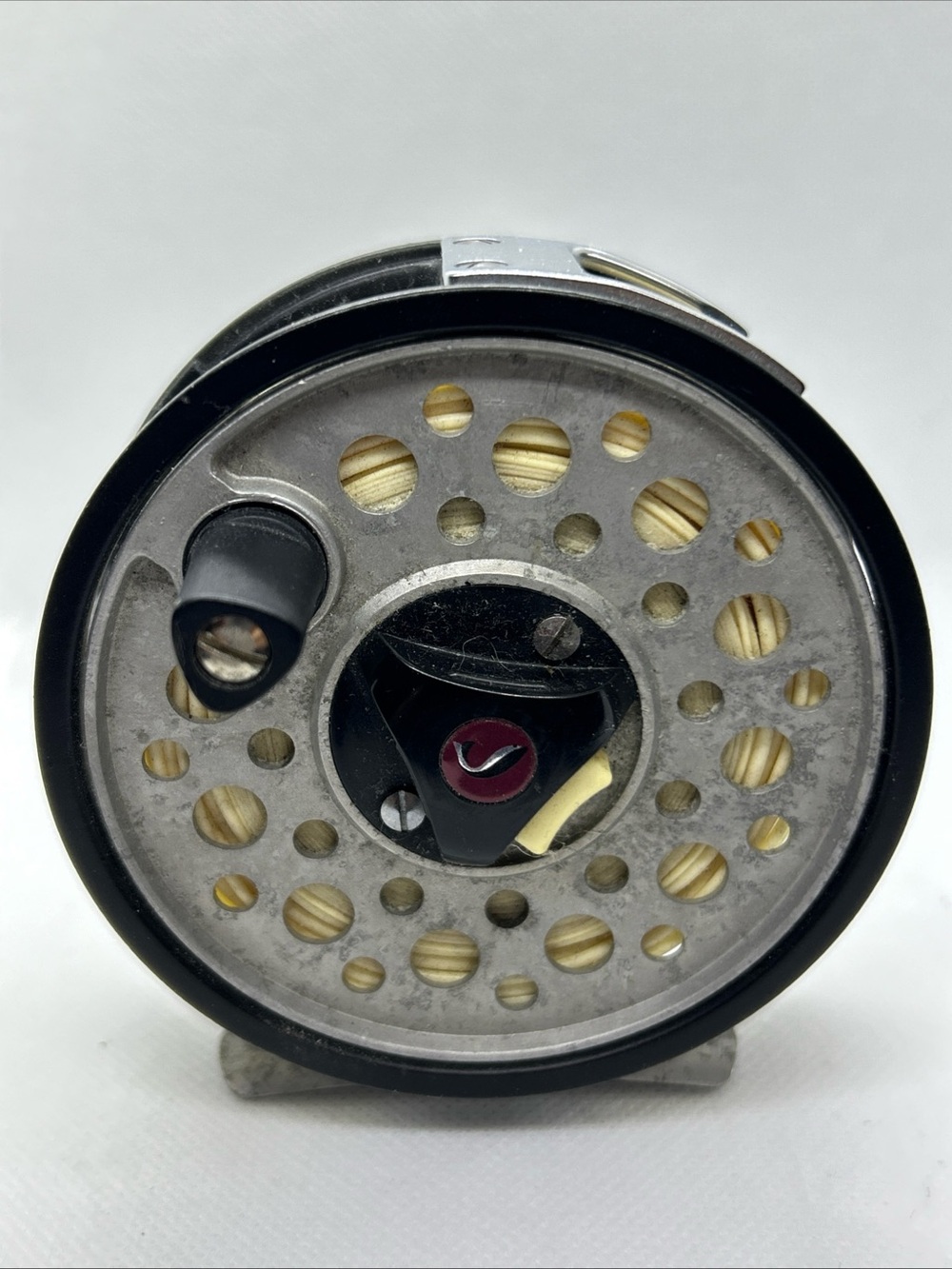 Mitchell 758 vintage fly reel France , line incl.
